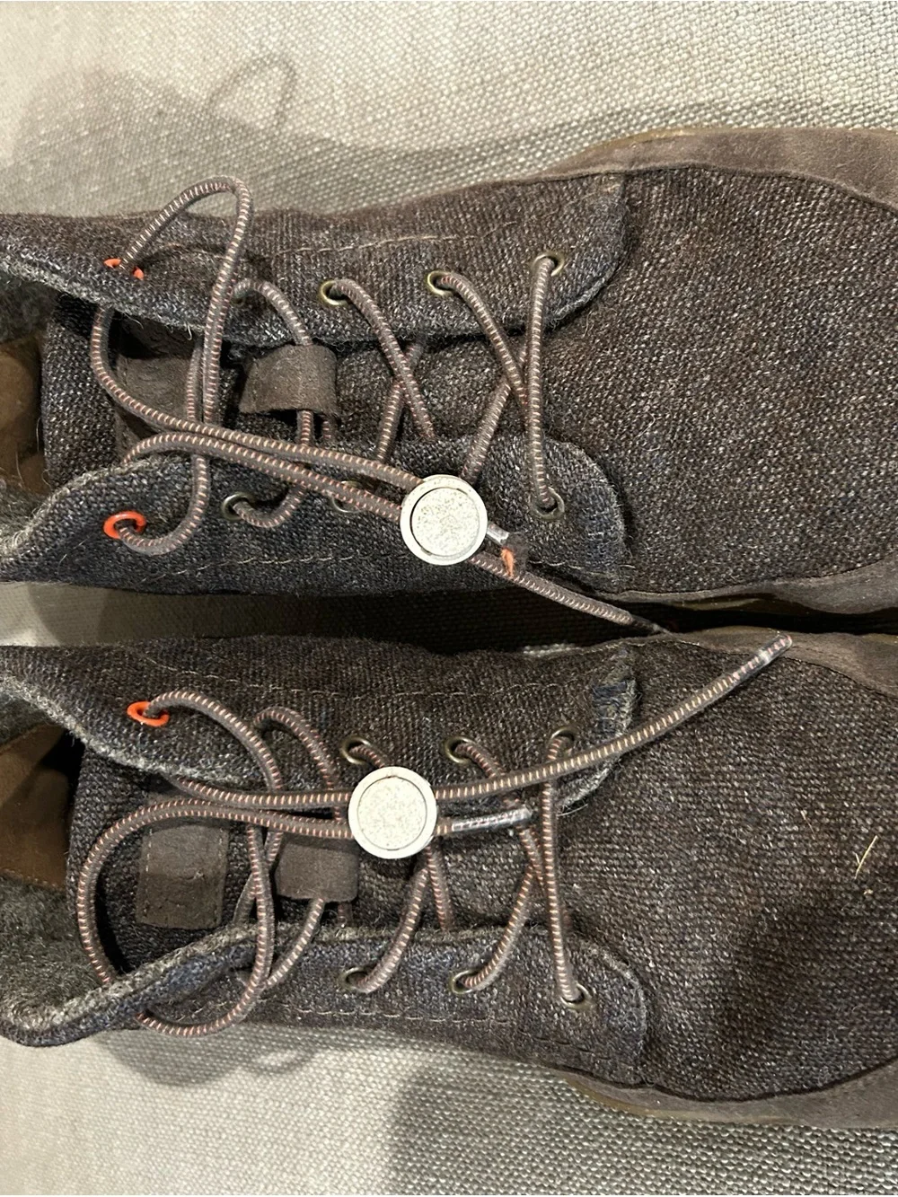 Kids have Brown Suede Flats - Comfortable all weather shoes
